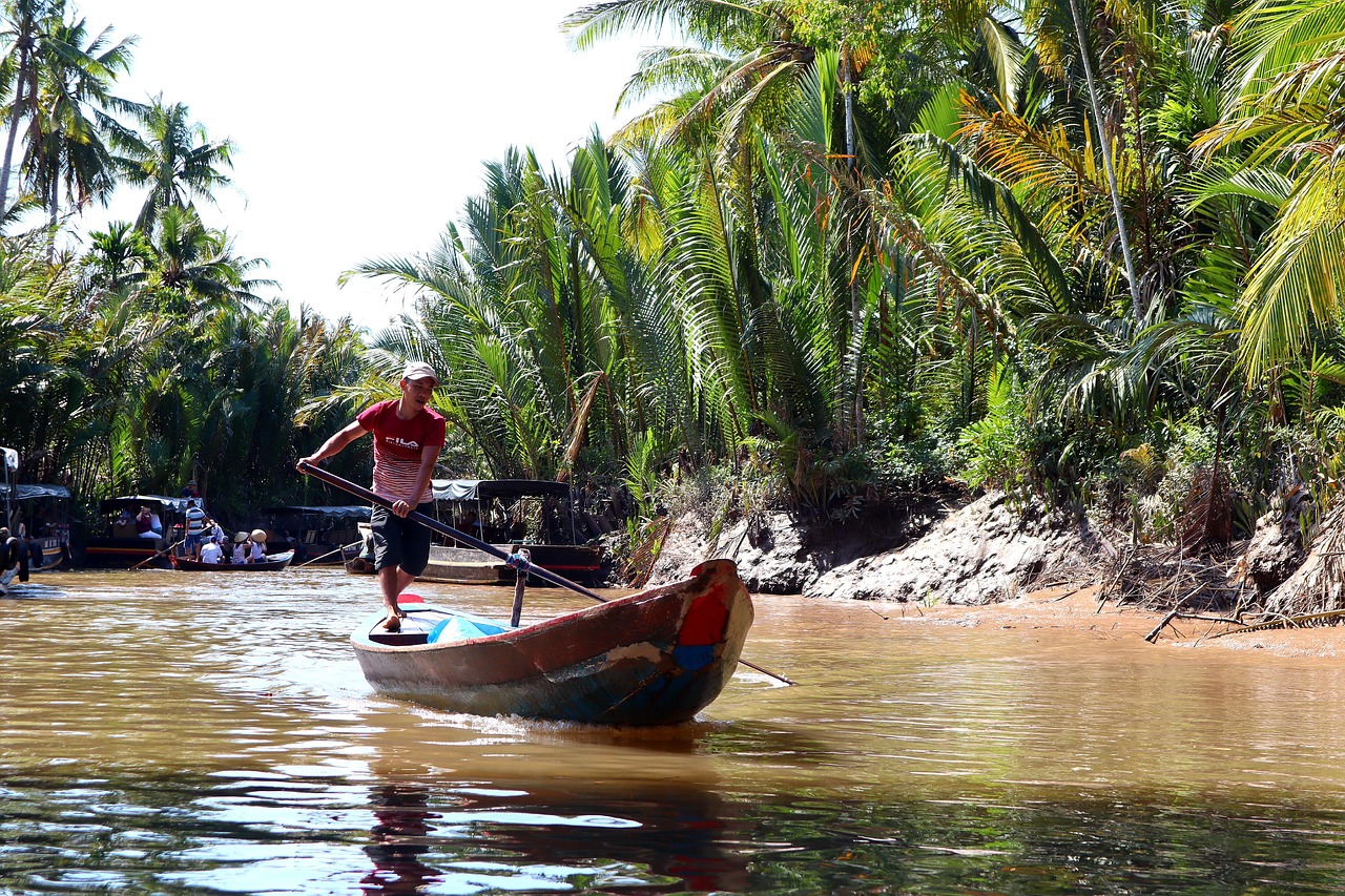 Delta du Mekong