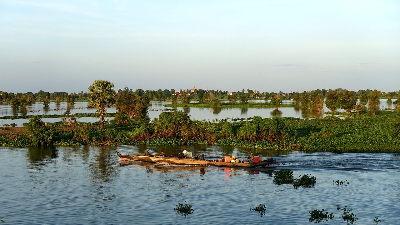 Tonle Sap - Mekong Cambodge