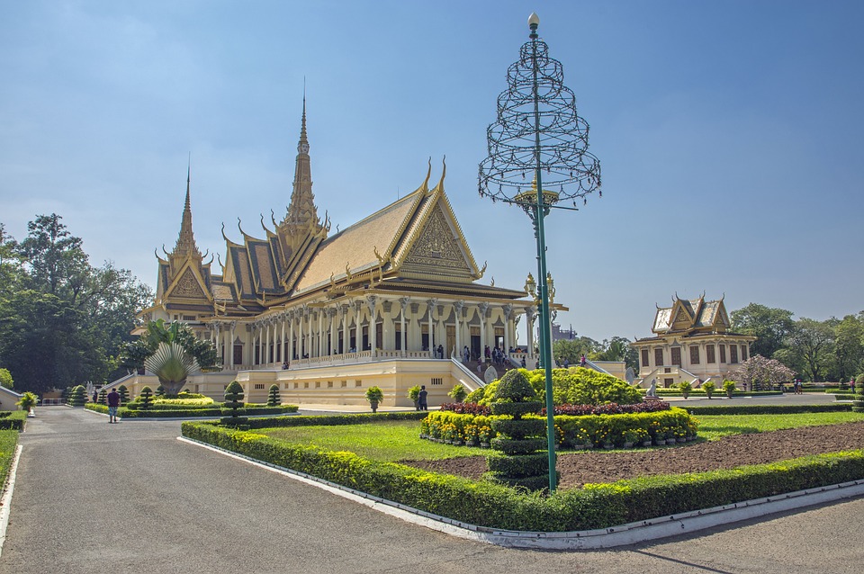 Pagode d'argent - Phnom Penh