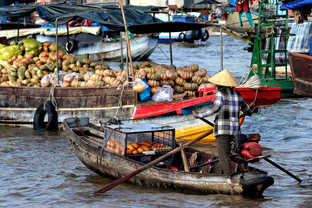 Destination Delta du Mekong