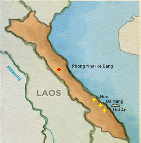 Carte Phong Nha