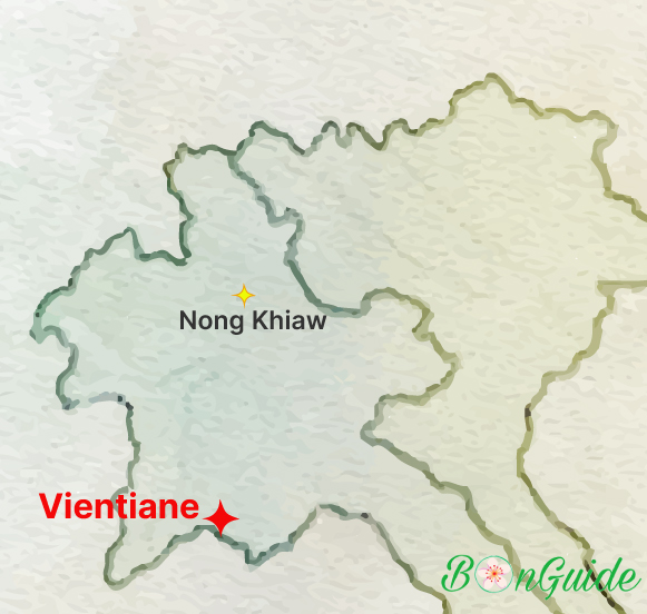 Carte Nong Khiaw