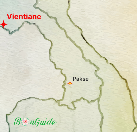 Carte Pakse