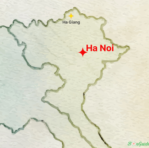 Carte Ha Giang