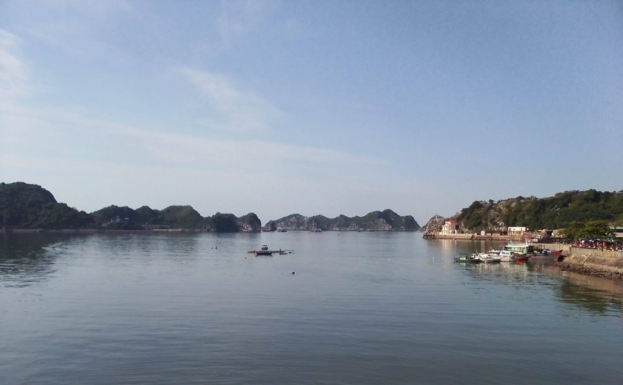 Faire du velo a Cat Ba