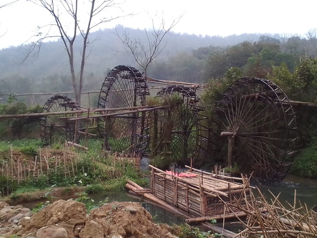 Pu Luong - Roues a eau