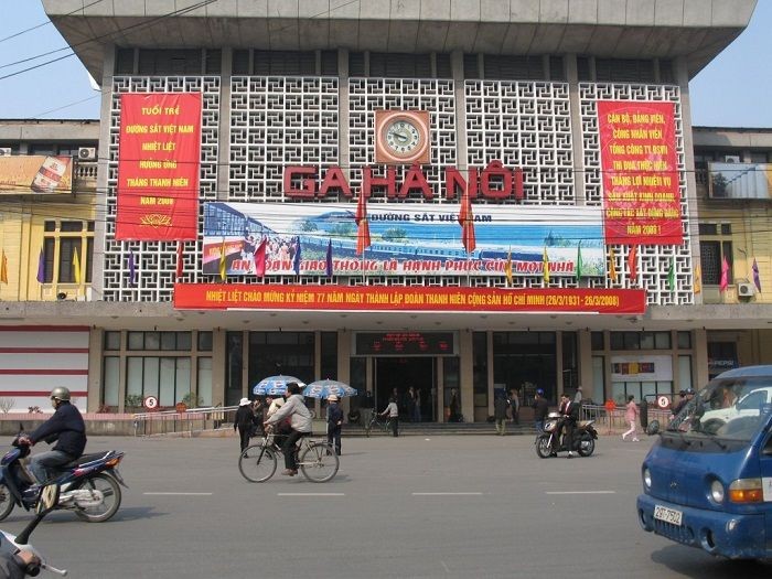 Ga Ha Noi